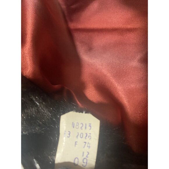 Betty Rose Vintage Faux Fur Coat Brown Hip Length Button Union Made USA 41" Bust - Picture 12 of 14